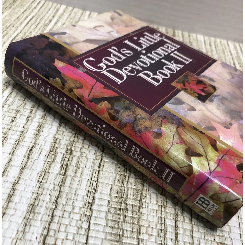 God's‎ Little Devotional Book II Honor Books Christian Inspiration